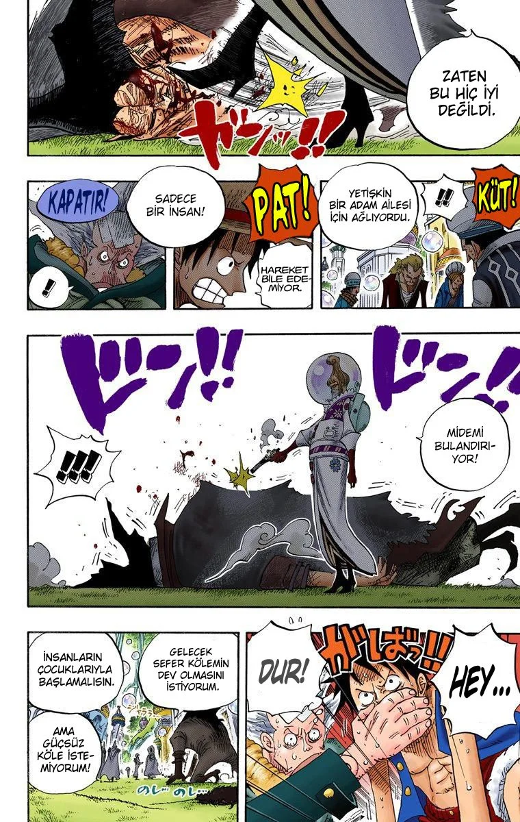 One Piece - Bölüm 497 - Sayfa 18