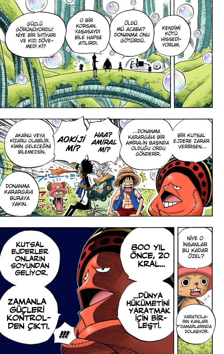 One Piece - Bölüm 497 - Sayfa 19