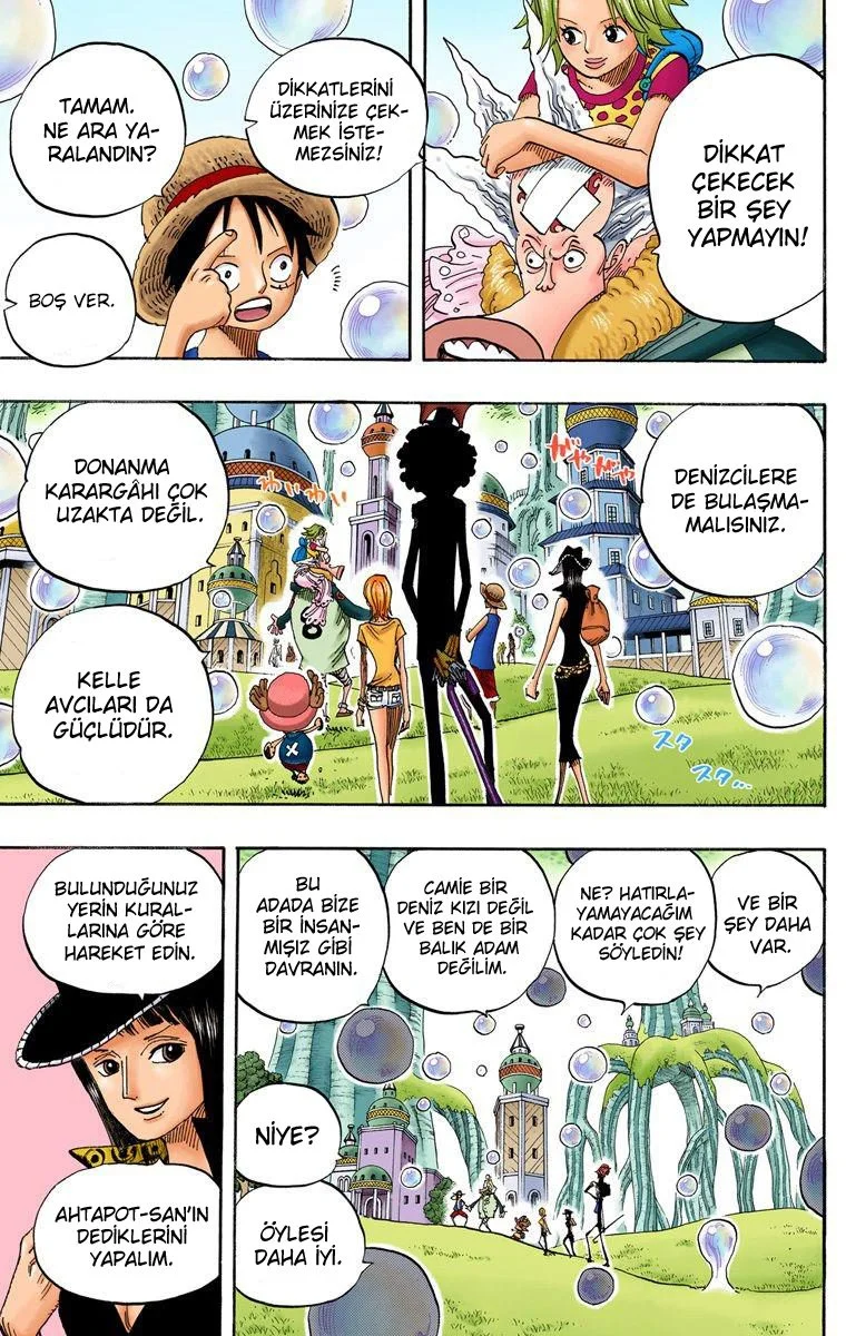 One Piece - Bölüm 497 - Sayfa 5