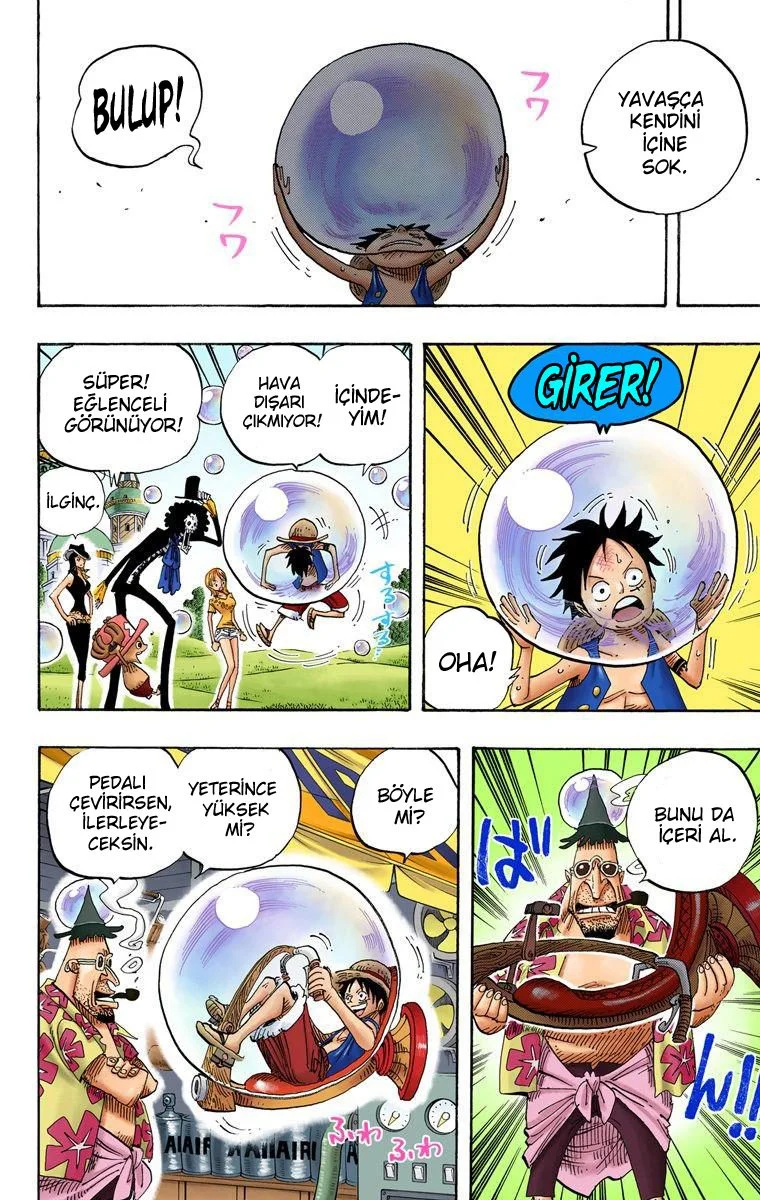 One Piece - Bölüm 497 - Sayfa 6
