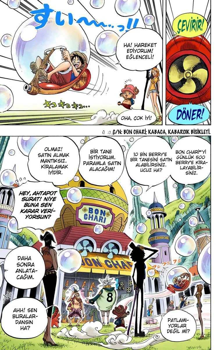 One Piece - Bölüm 497 - Sayfa 7