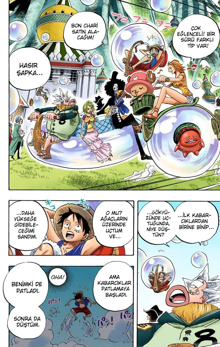 One Piece - Bölüm 497 - Sayfa 8