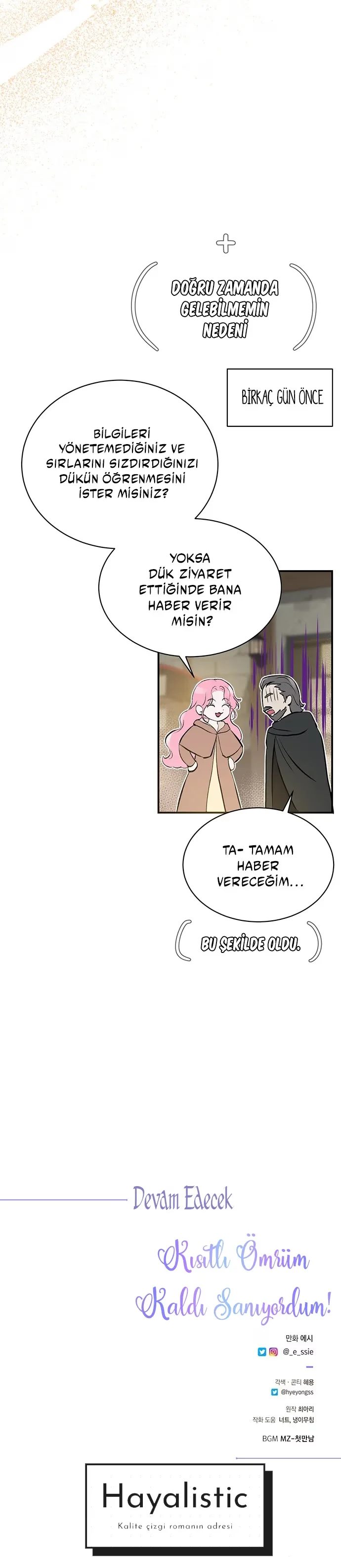 I Thought My Time Was Up! - Bölüm 3 - Sayfa 27