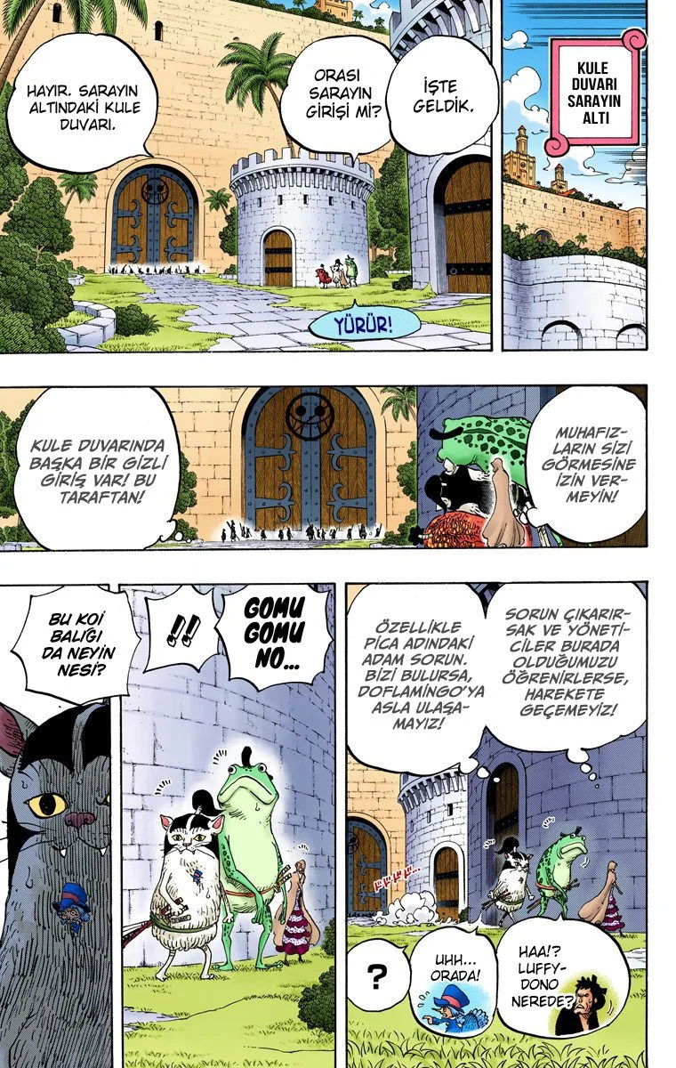 One Piece - Bölüm 736 - Sayfa 10