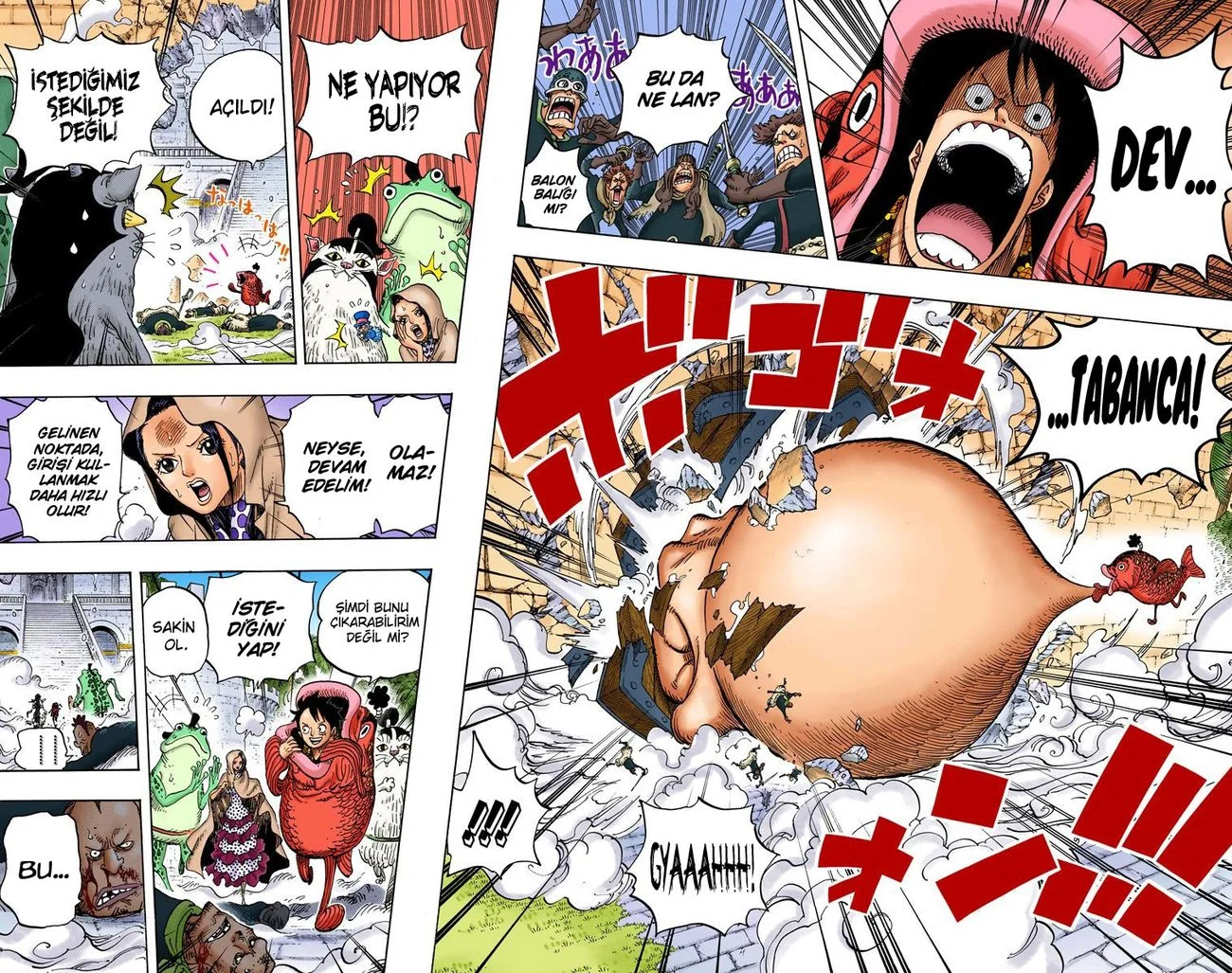 One Piece - Bölüm 736 - Sayfa 11