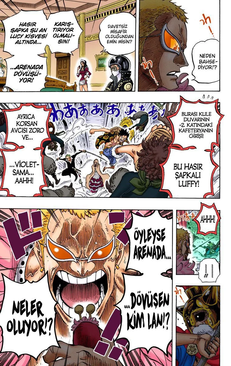 One Piece - Bölüm 736 - Sayfa 13