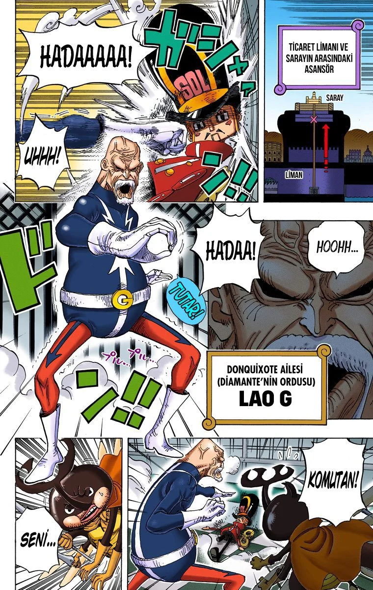 One Piece - Bölüm 736 - Sayfa 14
