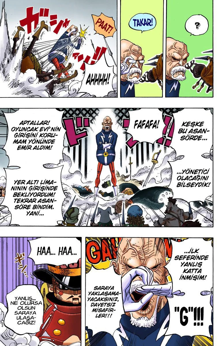 One Piece - Bölüm 736 - Sayfa 15