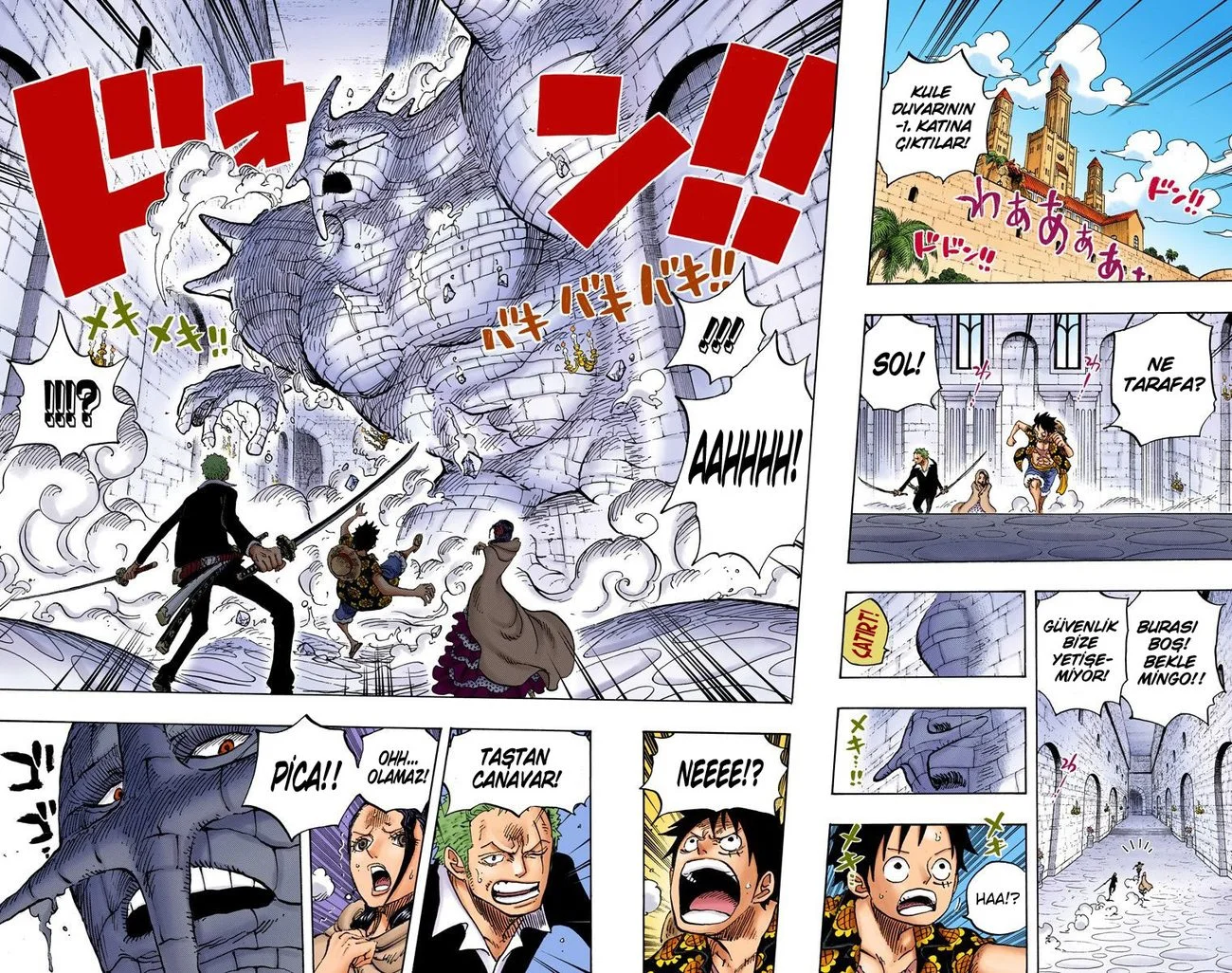 One Piece - Bölüm 736 - Sayfa 16