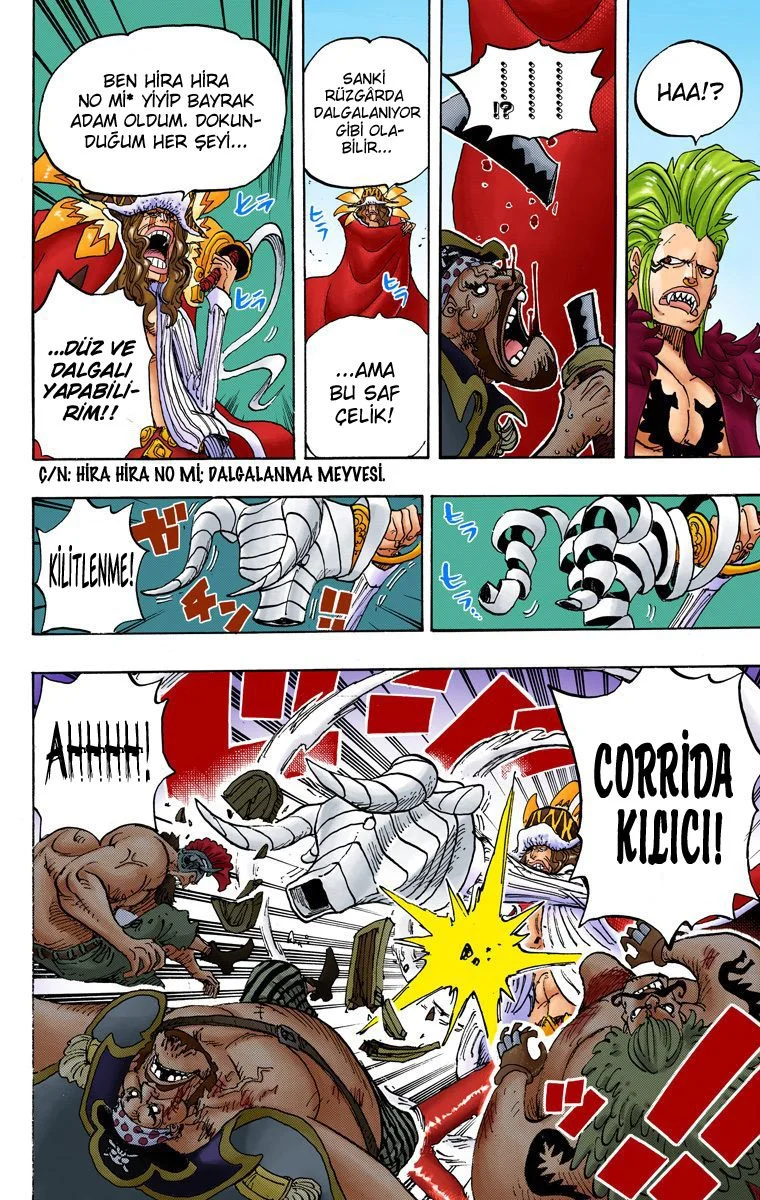 One Piece - Bölüm 736 - Sayfa 5
