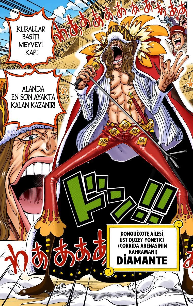 One Piece - Bölüm 736 - Sayfa 8