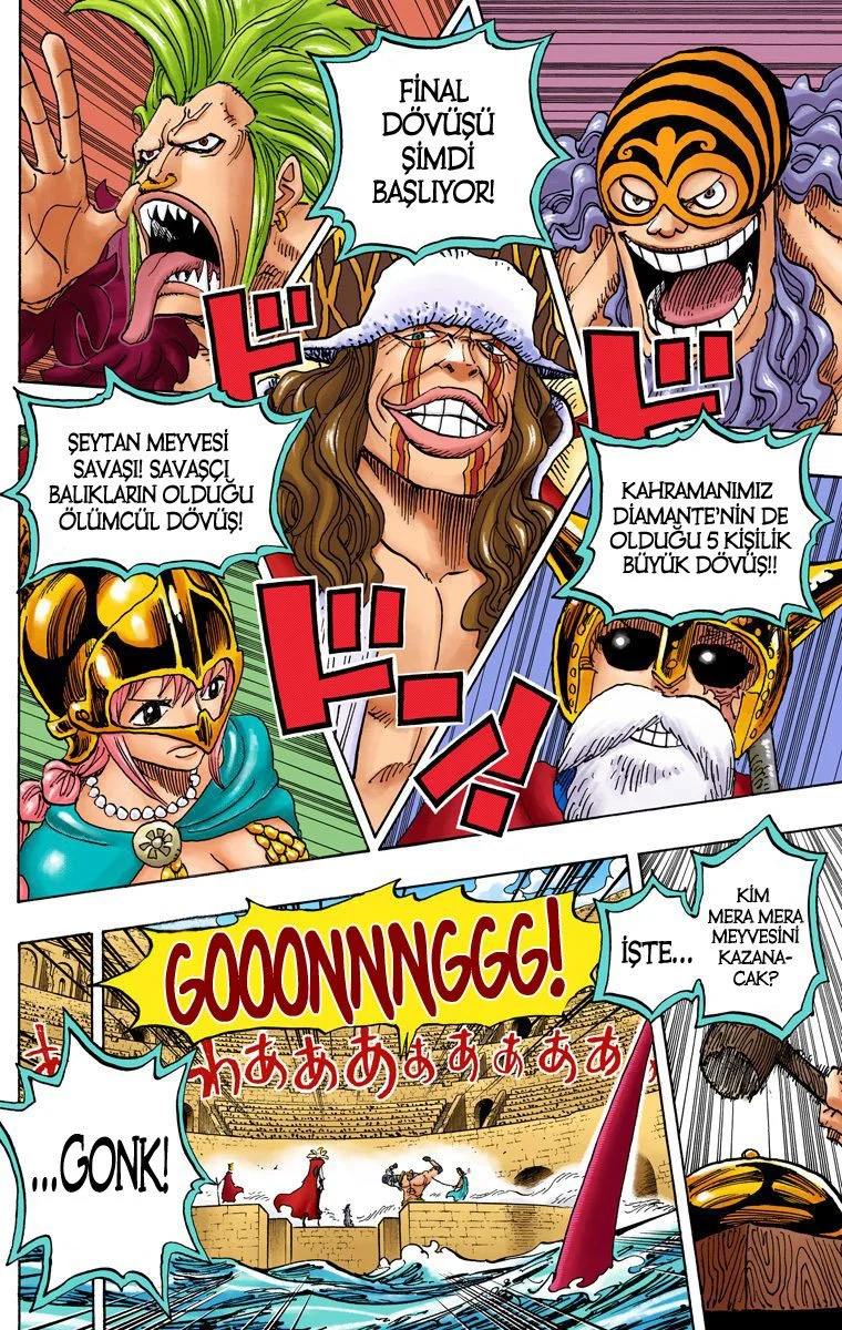 One Piece - Bölüm 736 - Sayfa 9