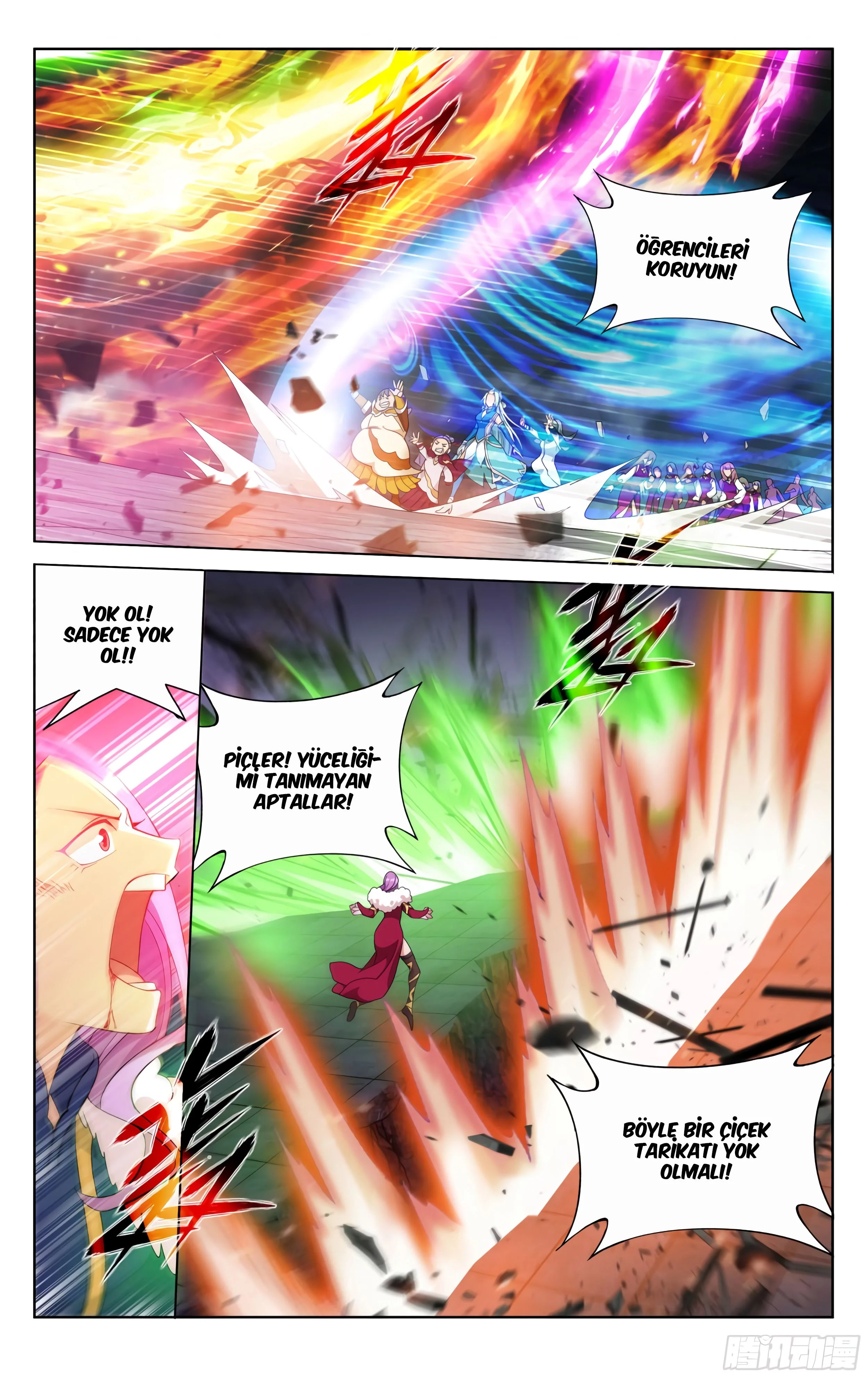 Battle Through the Heavens - Bölüm 328 - Sayfa 11