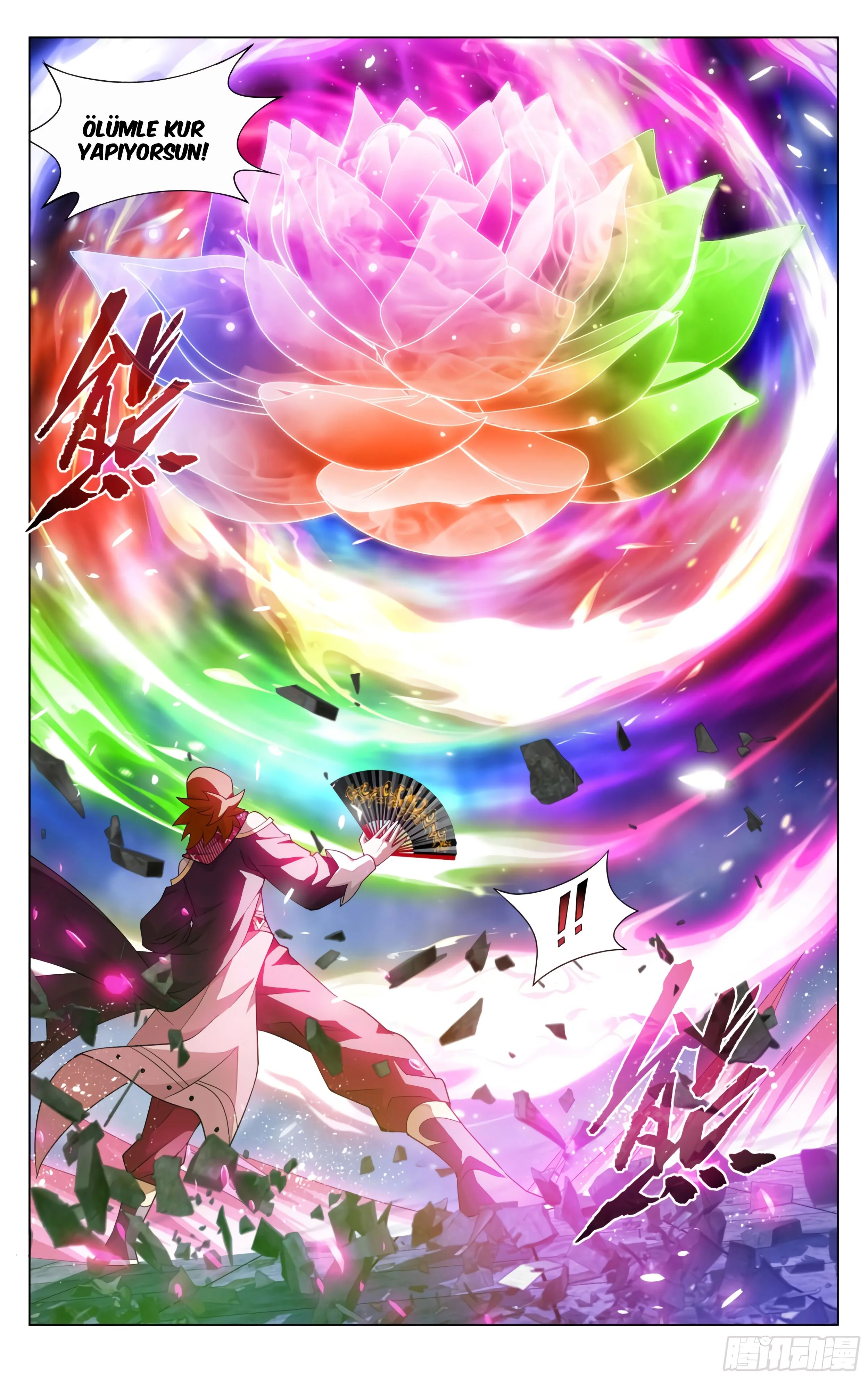Battle Through the Heavens - Bölüm 328 - Sayfa 6