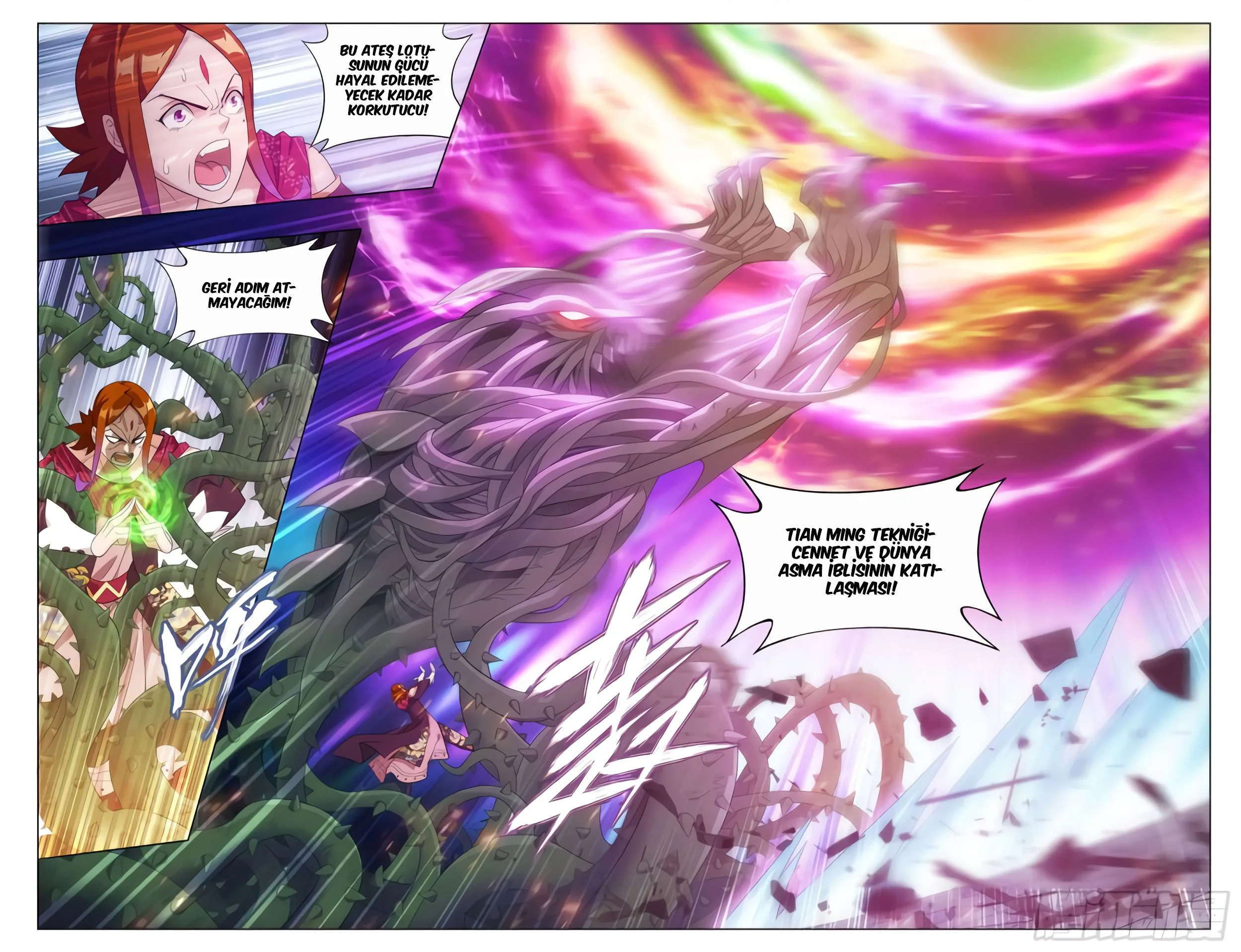 Battle Through the Heavens - Bölüm 328 - Sayfa 7