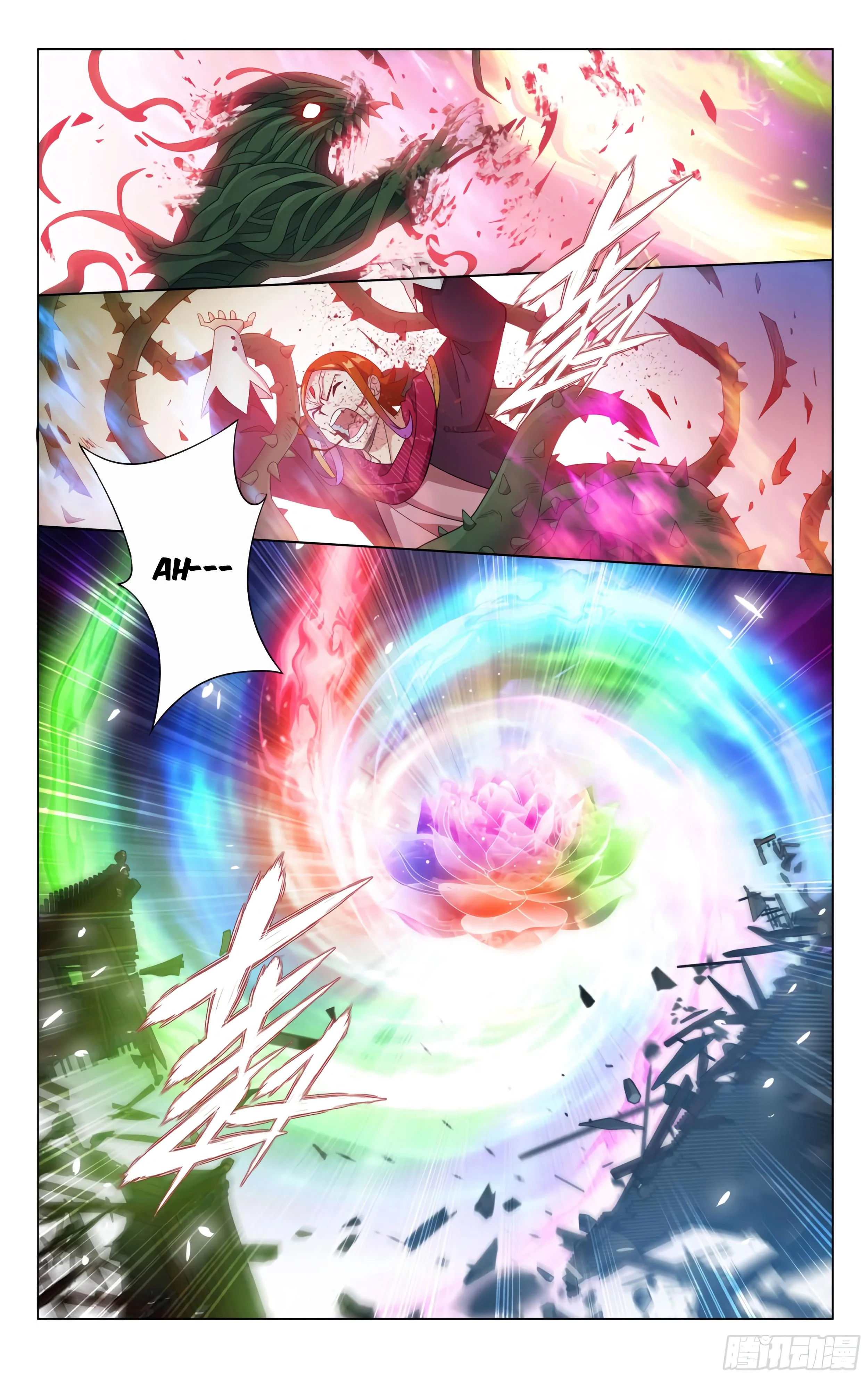 Battle Through the Heavens - Bölüm 328 - Sayfa 8