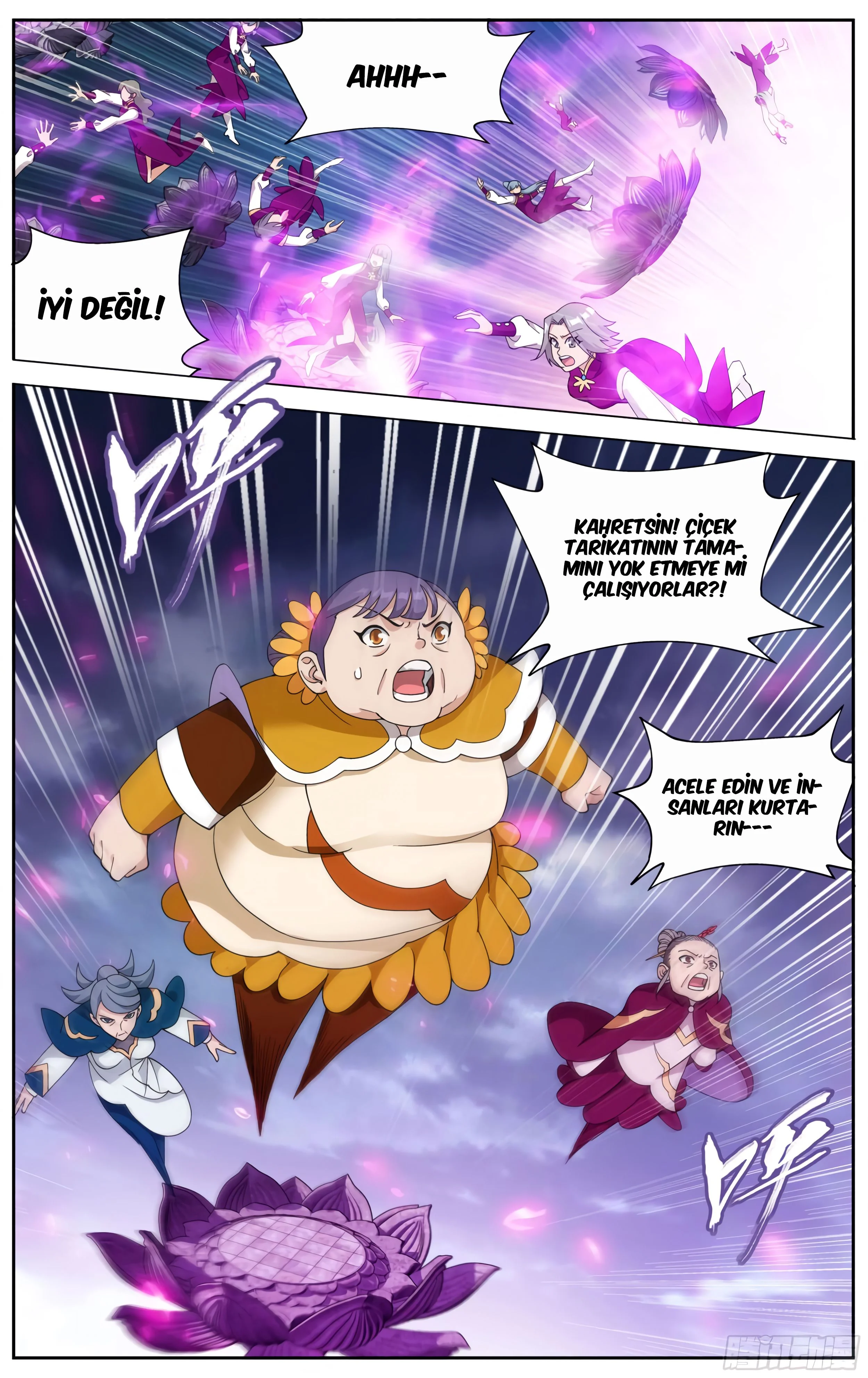 Battle Through the Heavens - Bölüm 328 - Sayfa 9