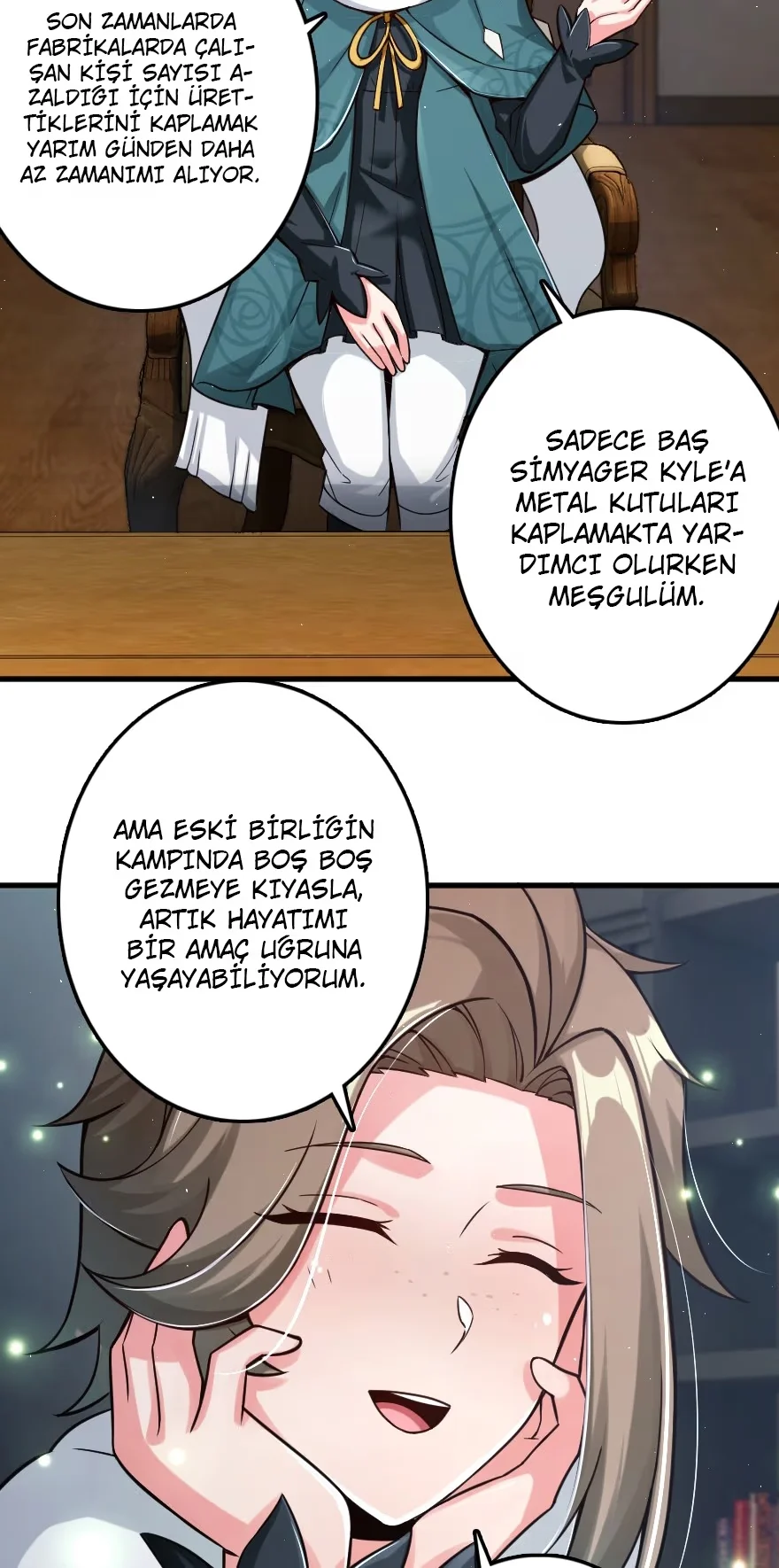 Release That Witch - Bölüm 229 - Sayfa 18