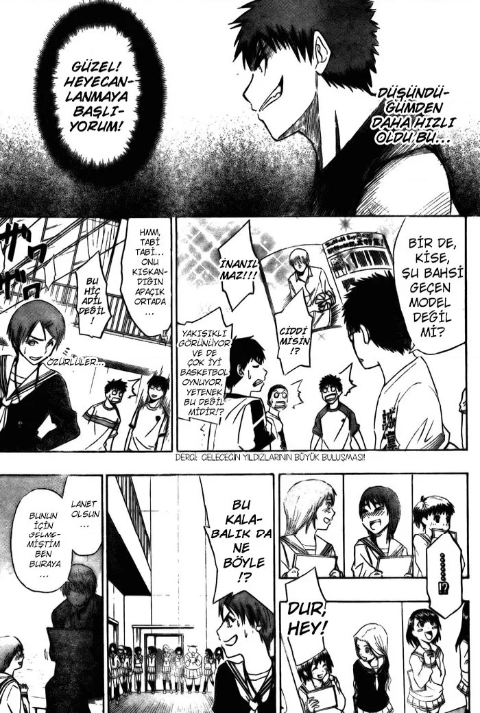 Kuroko's Basketball - Bölüm 3 - Sayfa 10