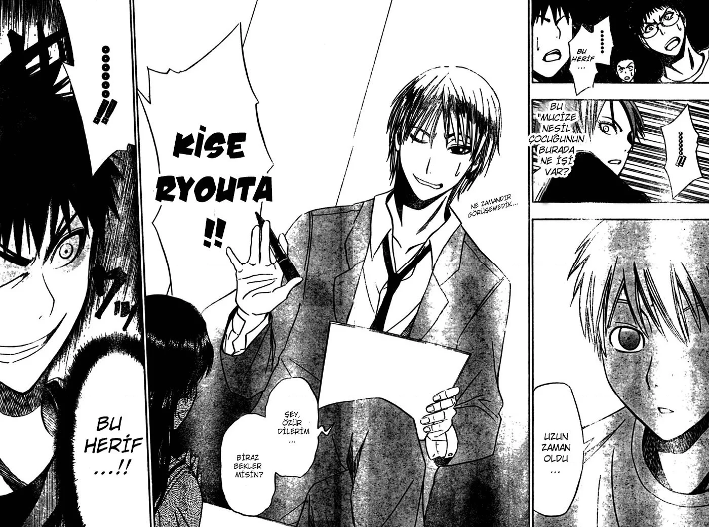 Kuroko's Basketball - Bölüm 3 - Sayfa 11