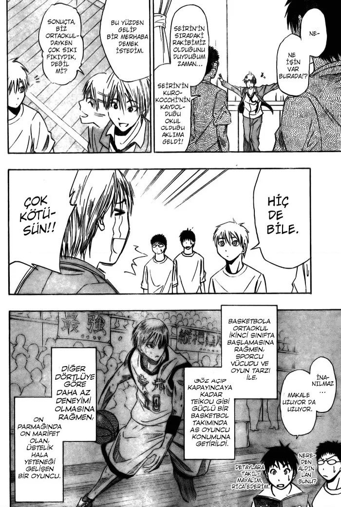 Kuroko's Basketball - Bölüm 3 - Sayfa 12