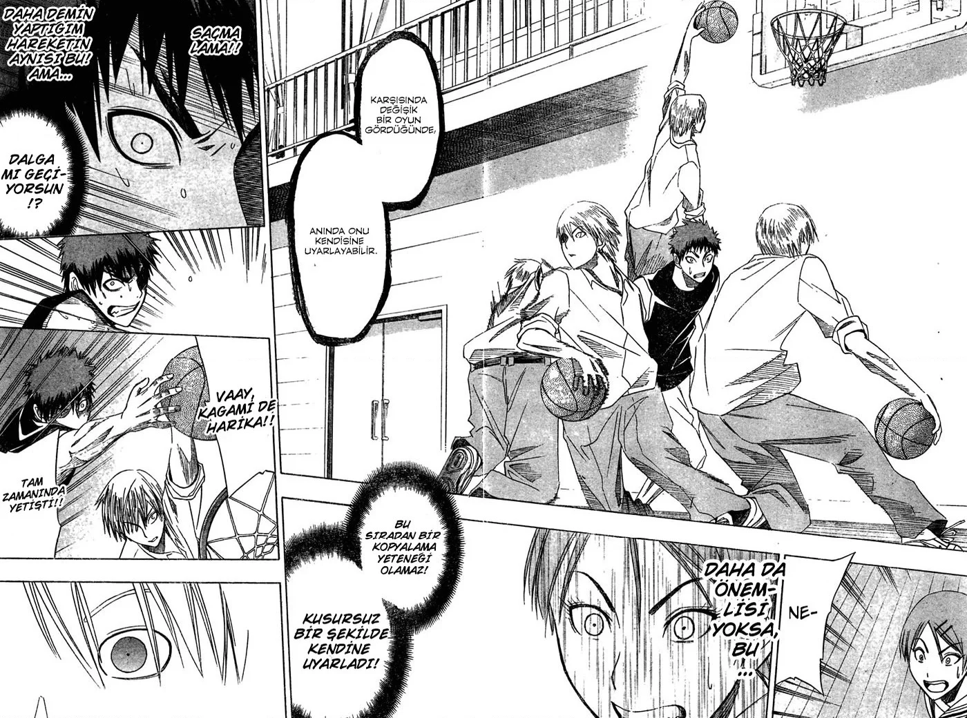 Kuroko's Basketball - Bölüm 3 - Sayfa 16