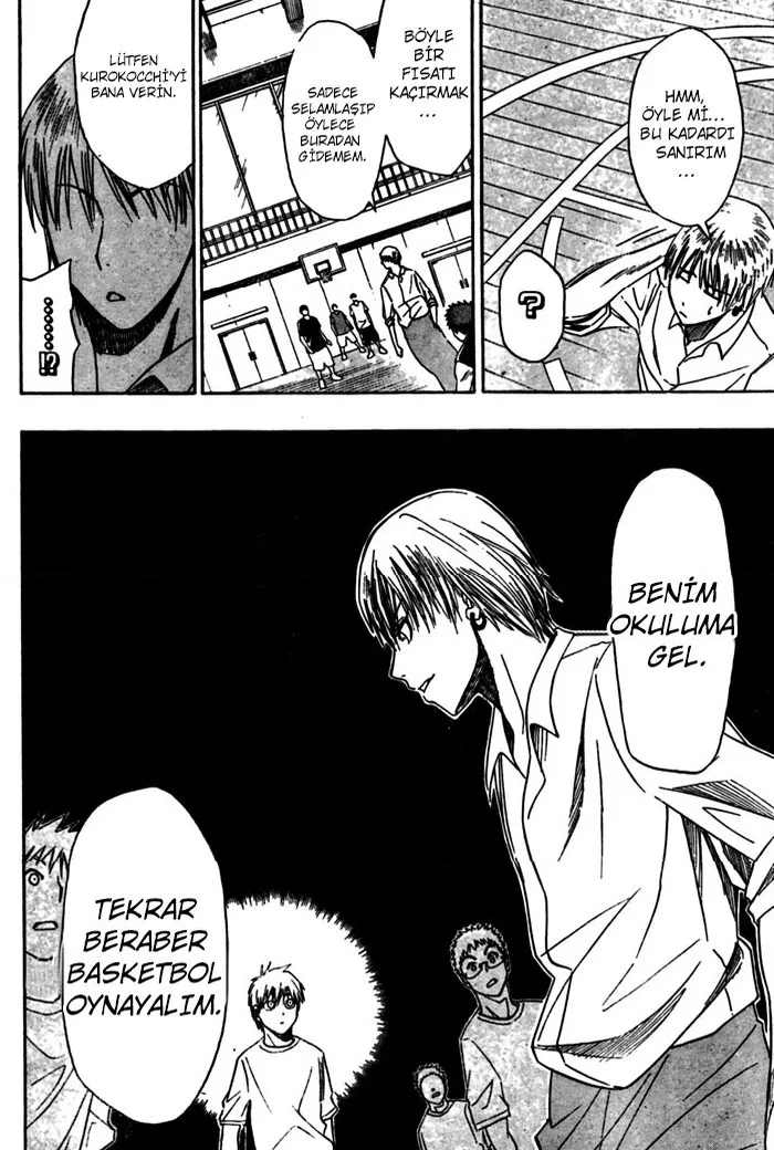 Kuroko's Basketball - Bölüm 3 - Sayfa 19