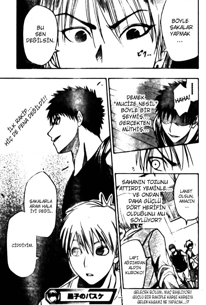 Kuroko's Basketball - Bölüm 3 - Sayfa 21