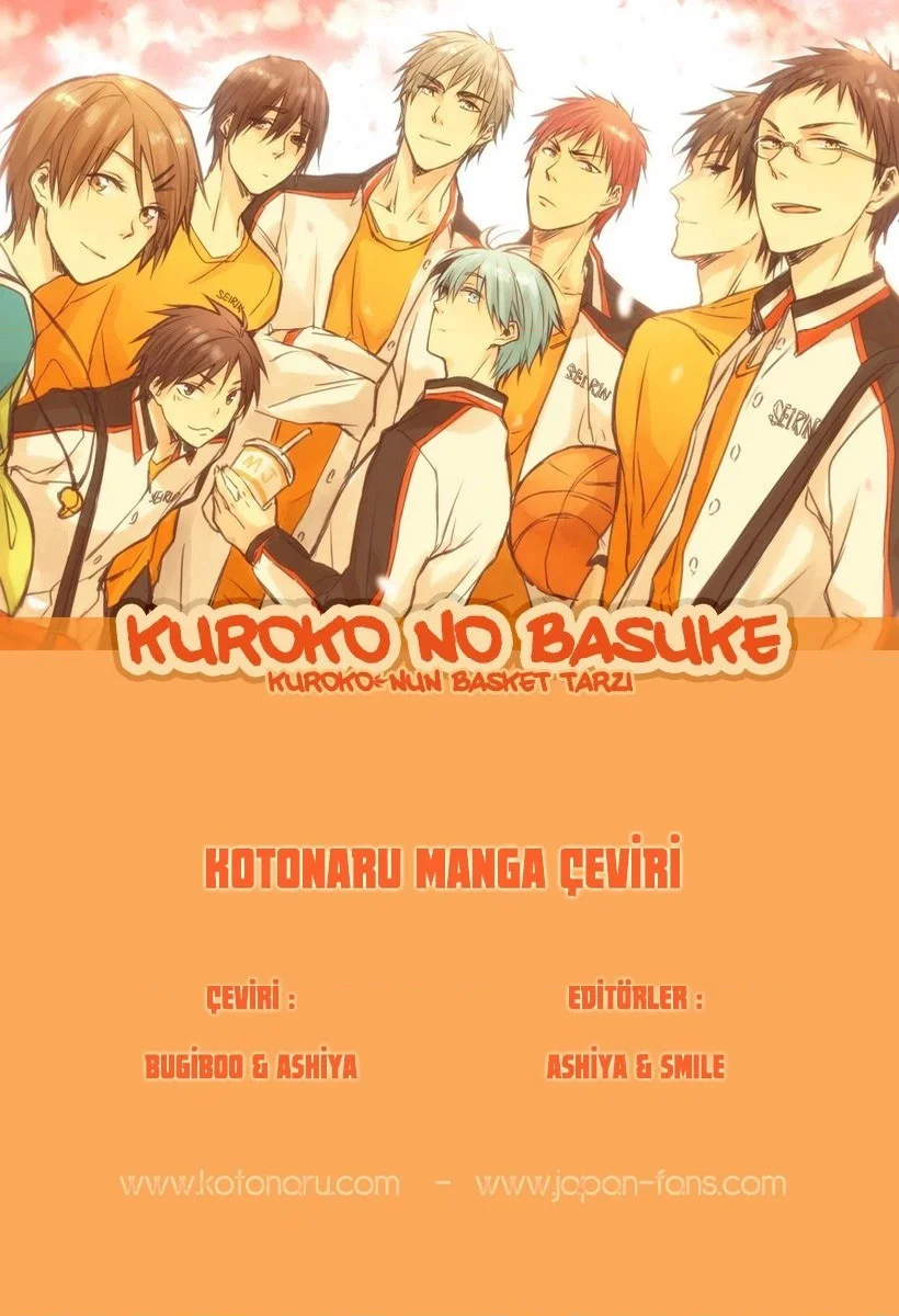 Kuroko's Basketball - Bölüm 3 - Sayfa 22