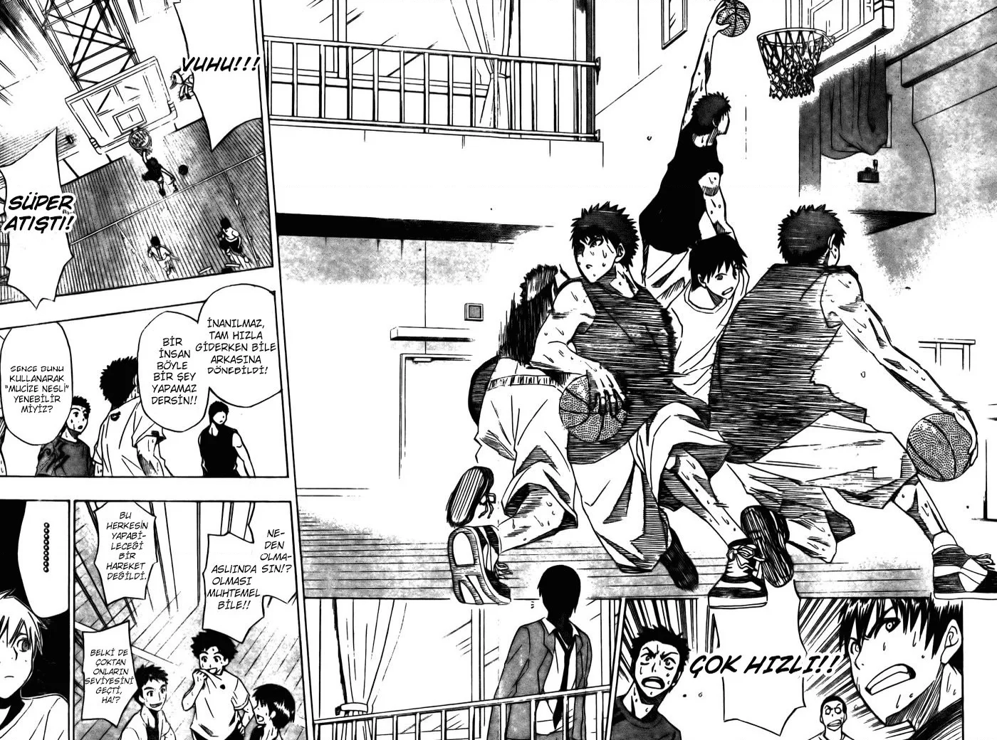 Kuroko's Basketball - Bölüm 3 - Sayfa 6