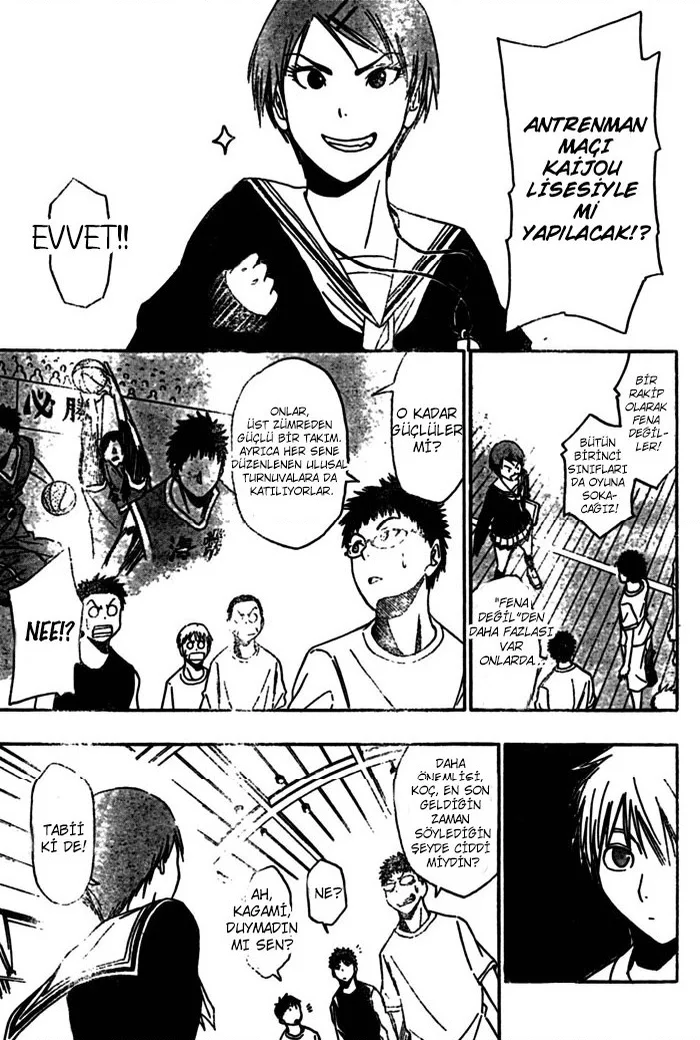 Kuroko's Basketball - Bölüm 3 - Sayfa 8