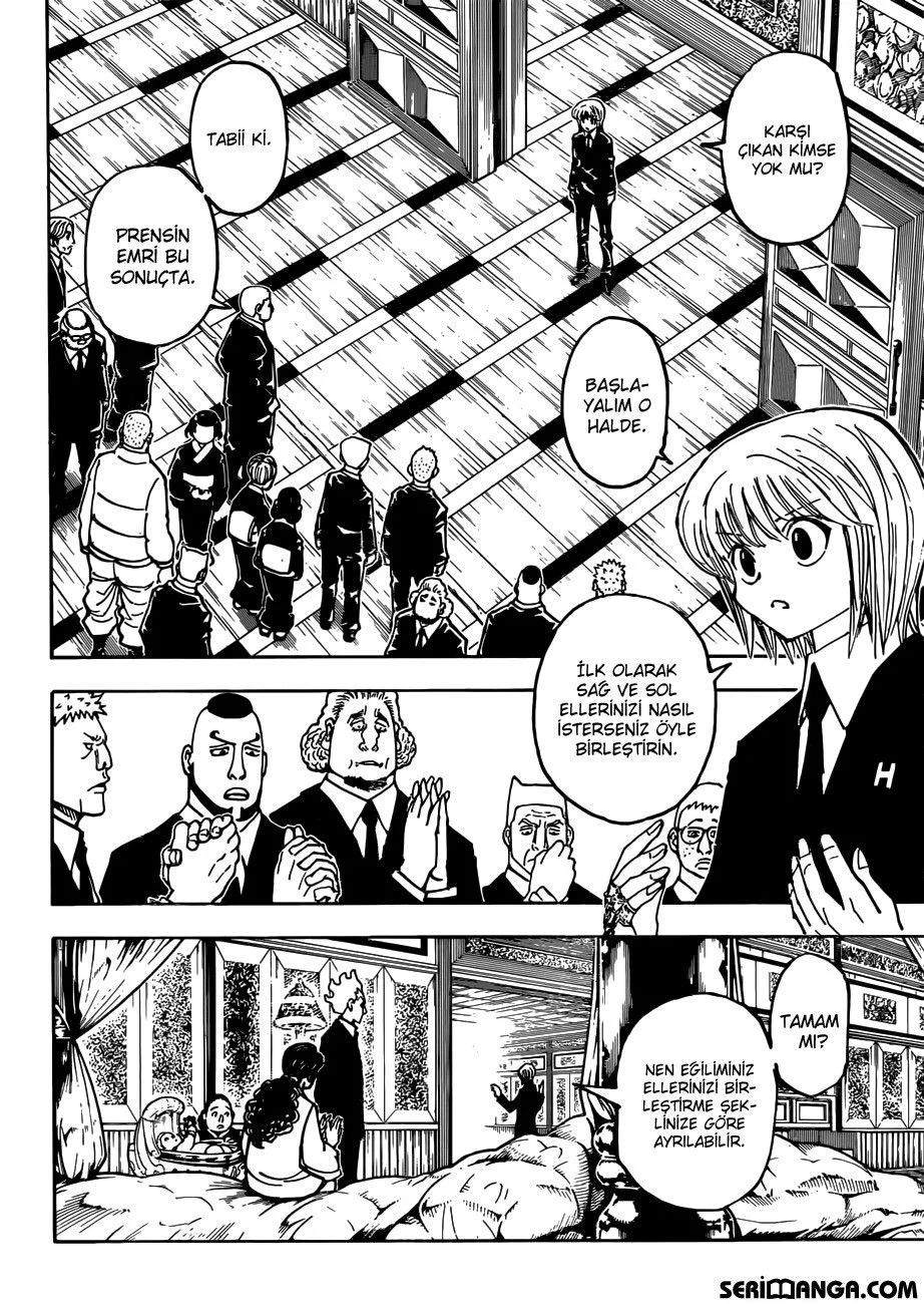 Hunter x Hunter - Bölüm 371 - Sayfa 10