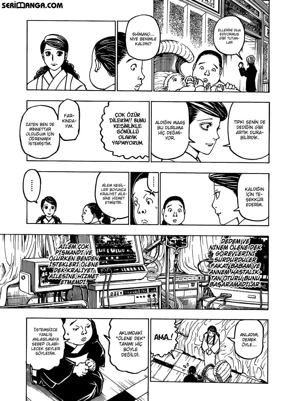 Hunter x Hunter - Bölüm 371 - Sayfa 11