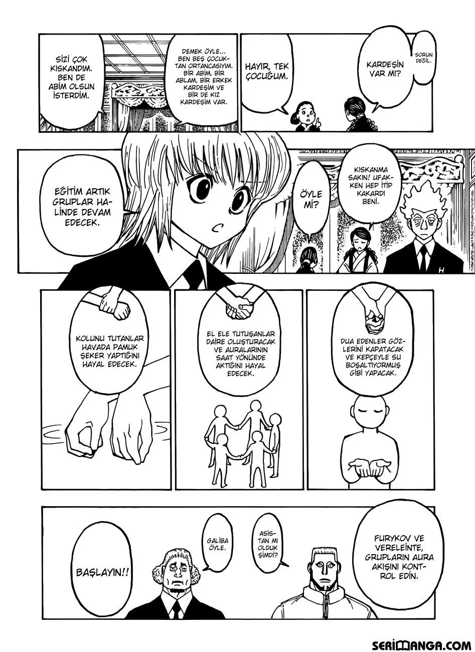 Hunter x Hunter - Bölüm 371 - Sayfa 12