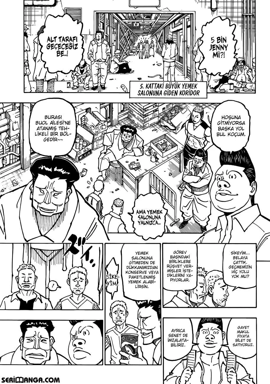 Hunter x Hunter - Bölüm 371 - Sayfa 13