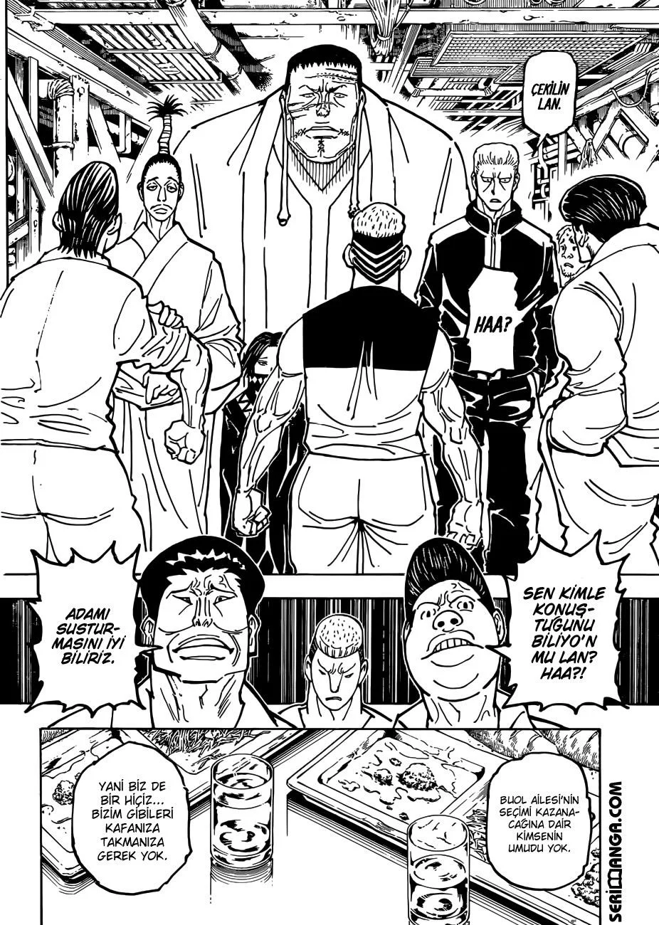 Hunter x Hunter - Bölüm 371 - Sayfa 14