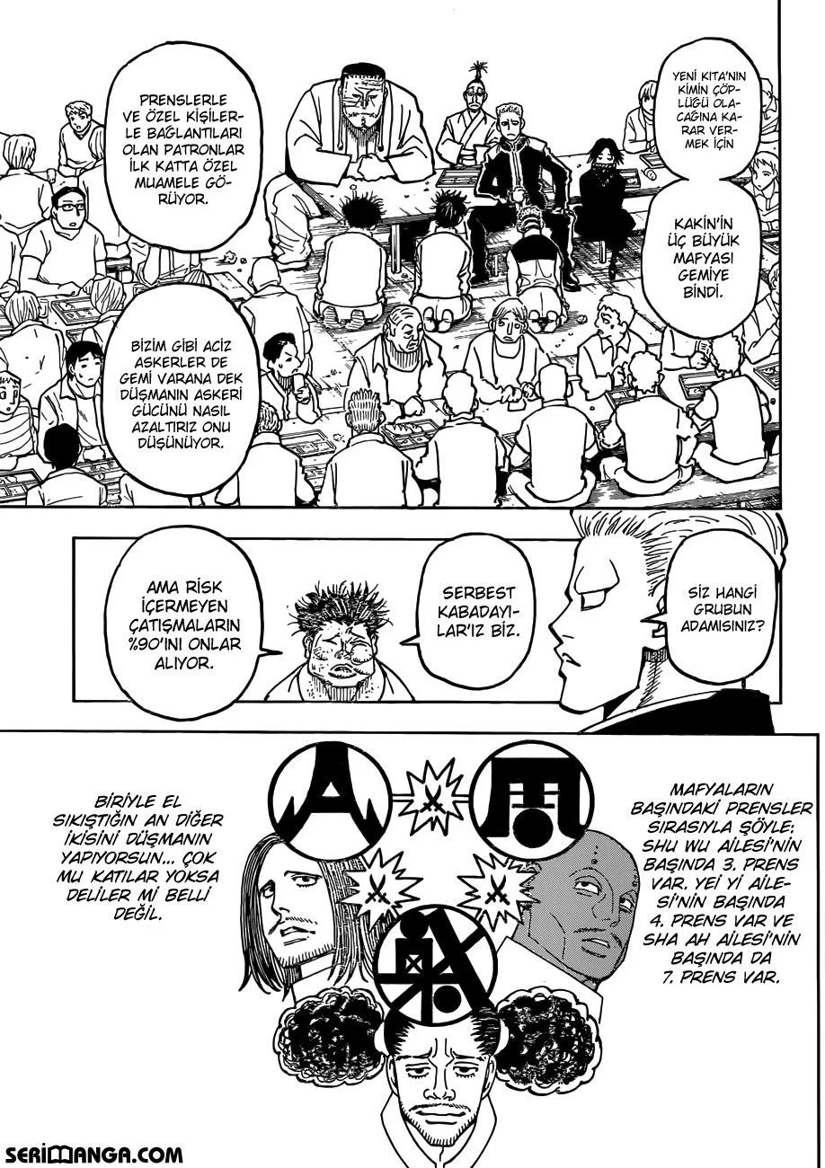 Hunter x Hunter - Bölüm 371 - Sayfa 15