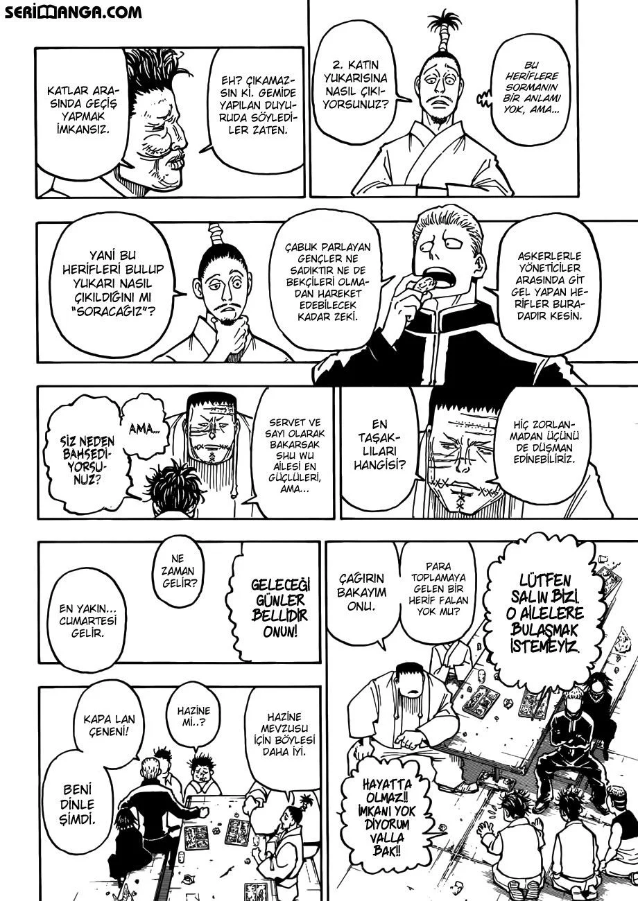 Hunter x Hunter - Bölüm 371 - Sayfa 16