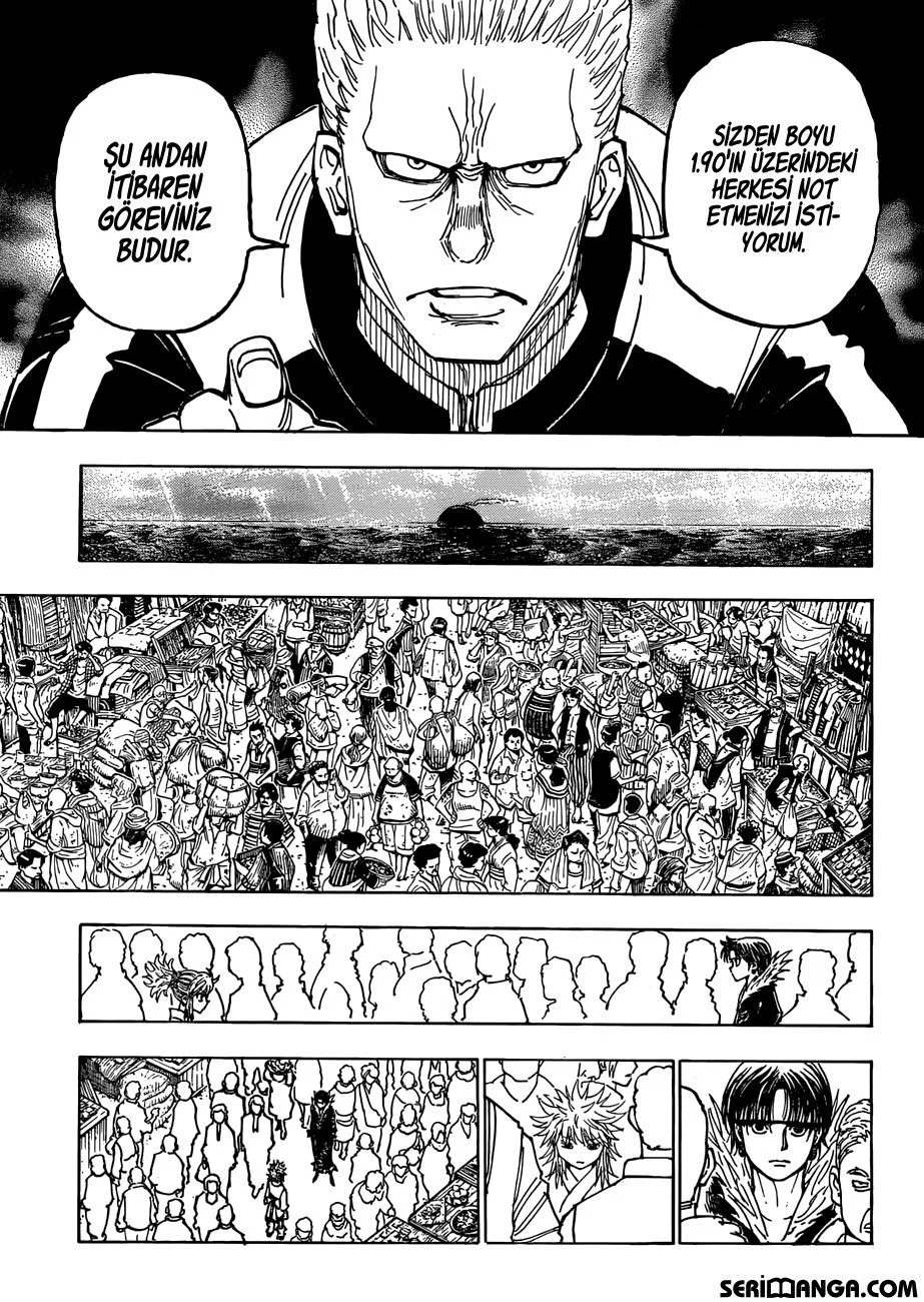Hunter x Hunter - Bölüm 371 - Sayfa 17