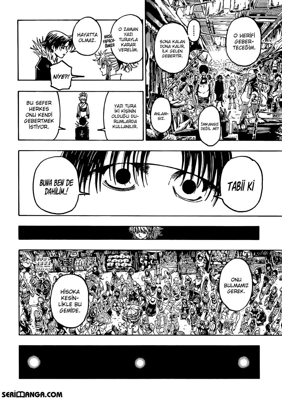 Hunter x Hunter - Bölüm 371 - Sayfa 18