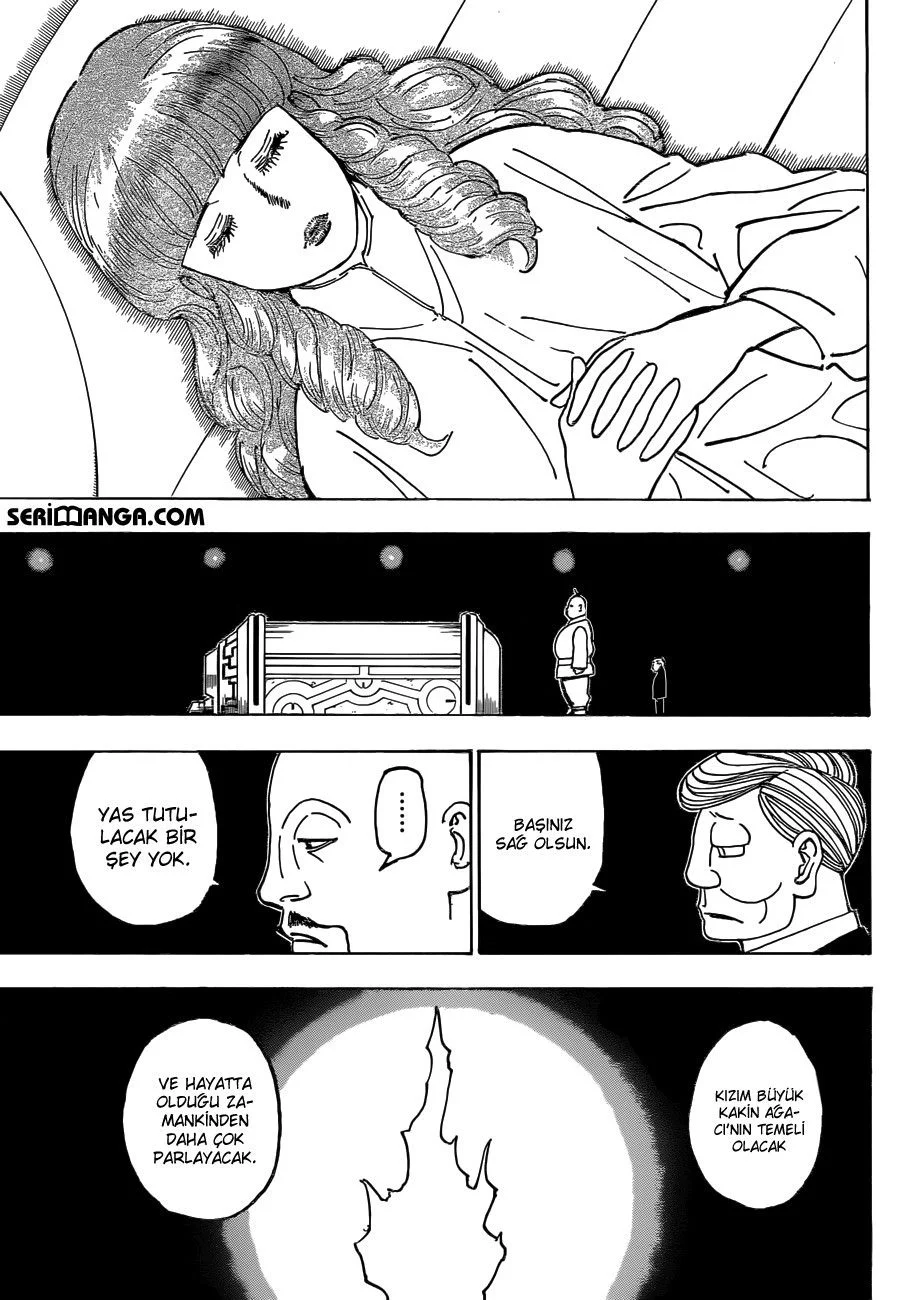 Hunter x Hunter - Bölüm 371 - Sayfa 19