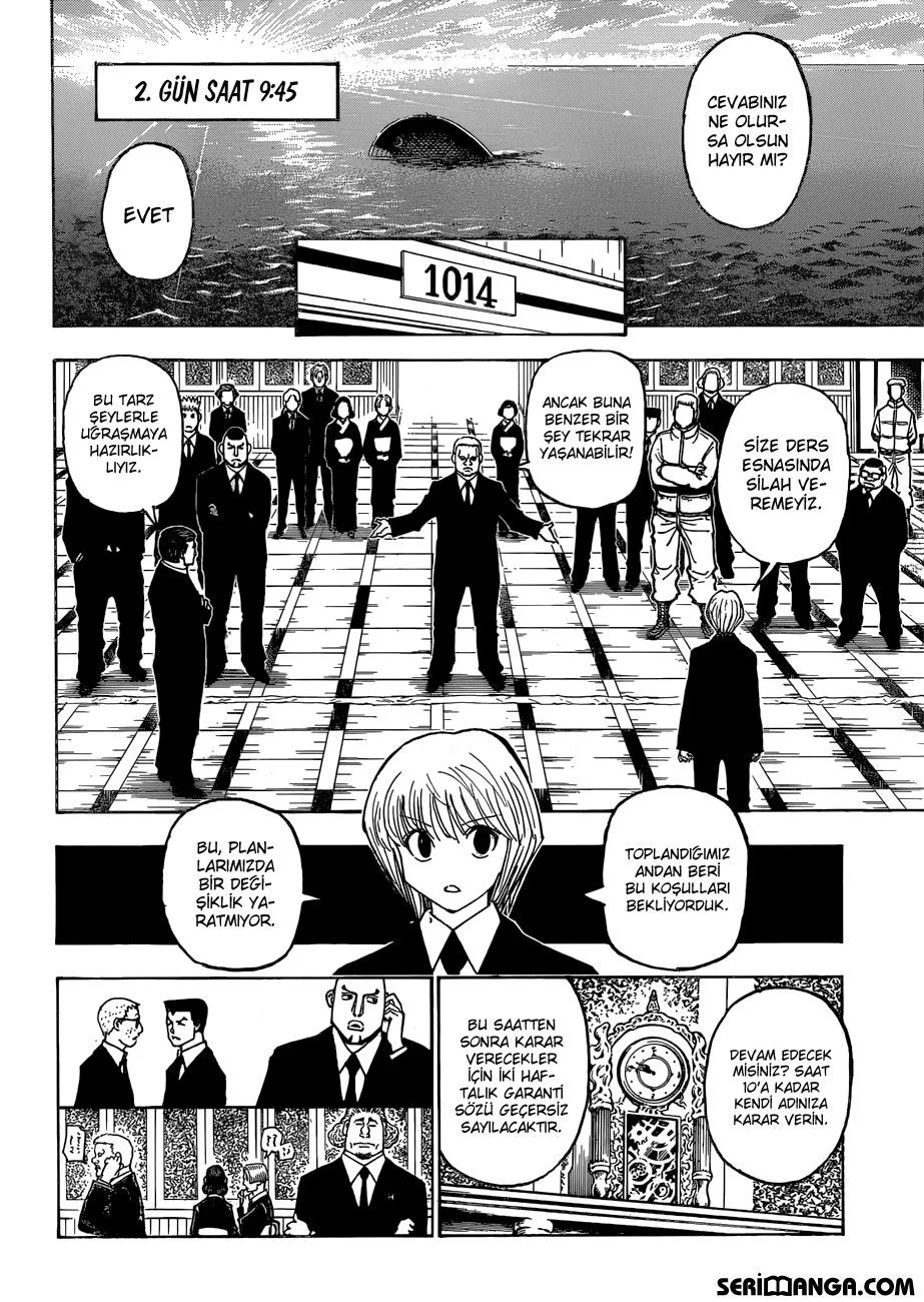Hunter x Hunter - Bölüm 371 - Sayfa 4