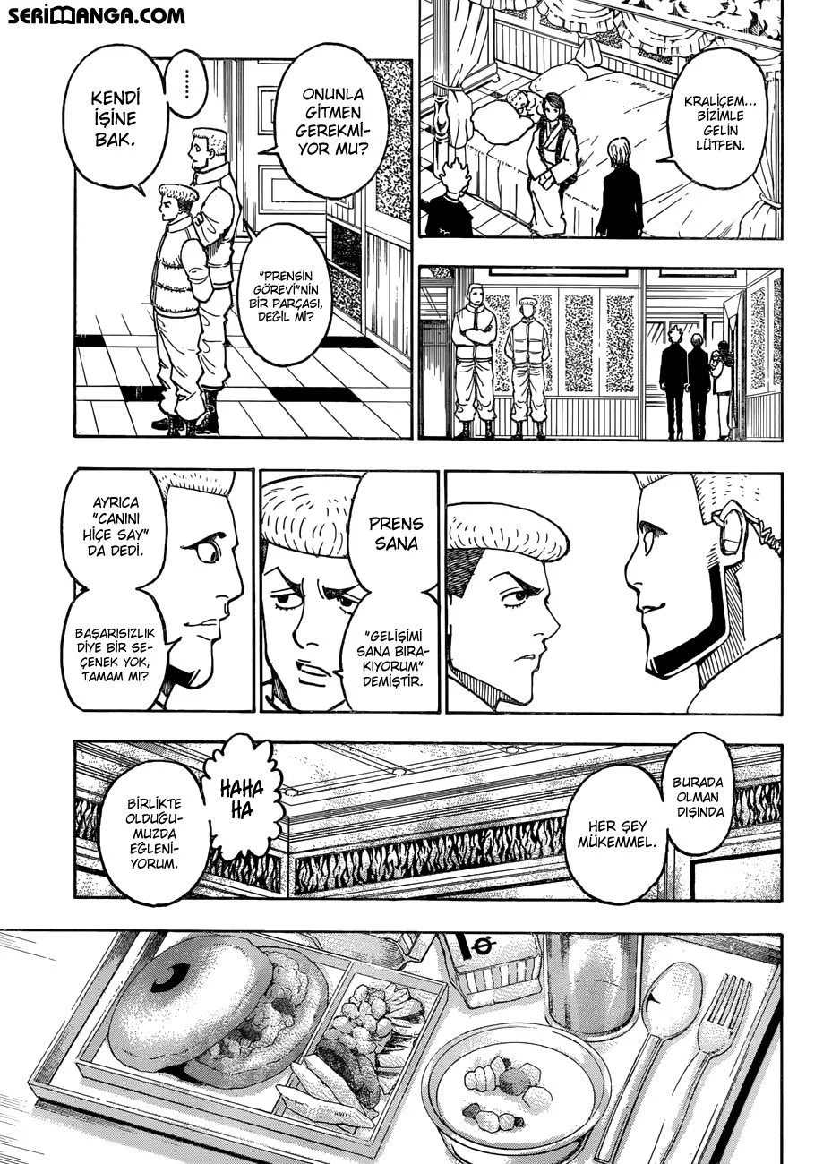 Hunter x Hunter - Bölüm 371 - Sayfa 5
