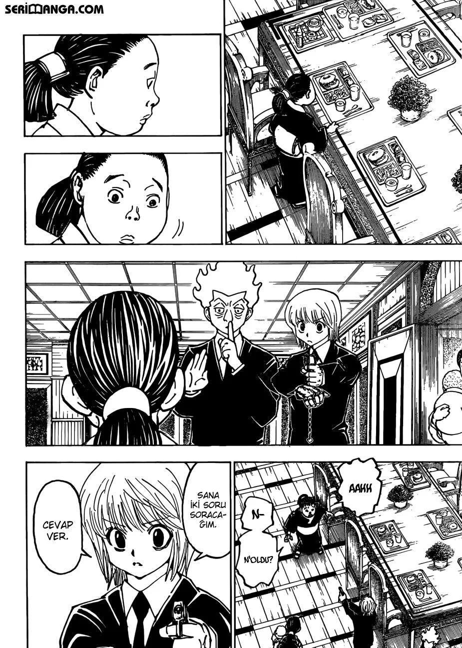 Hunter x Hunter - Bölüm 371 - Sayfa 6