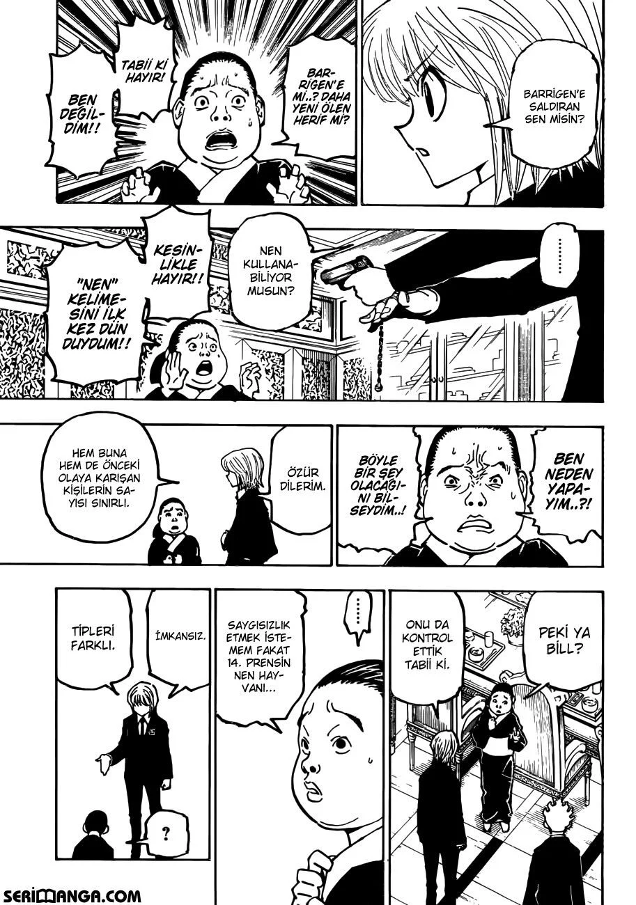 Hunter x Hunter - Bölüm 371 - Sayfa 7