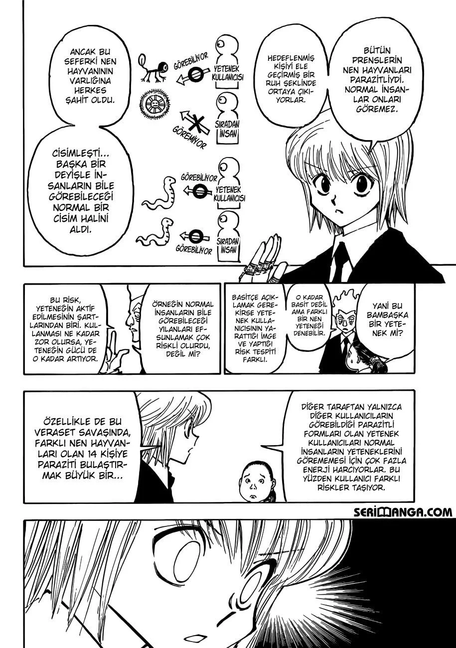 Hunter x Hunter - Bölüm 371 - Sayfa 8
