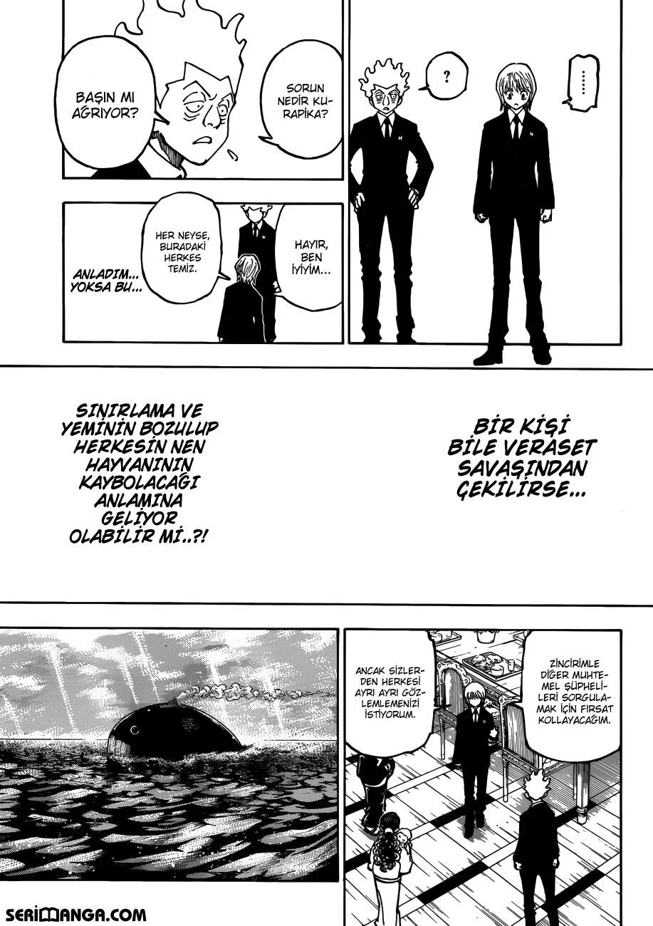 Hunter x Hunter - Bölüm 371 - Sayfa 9