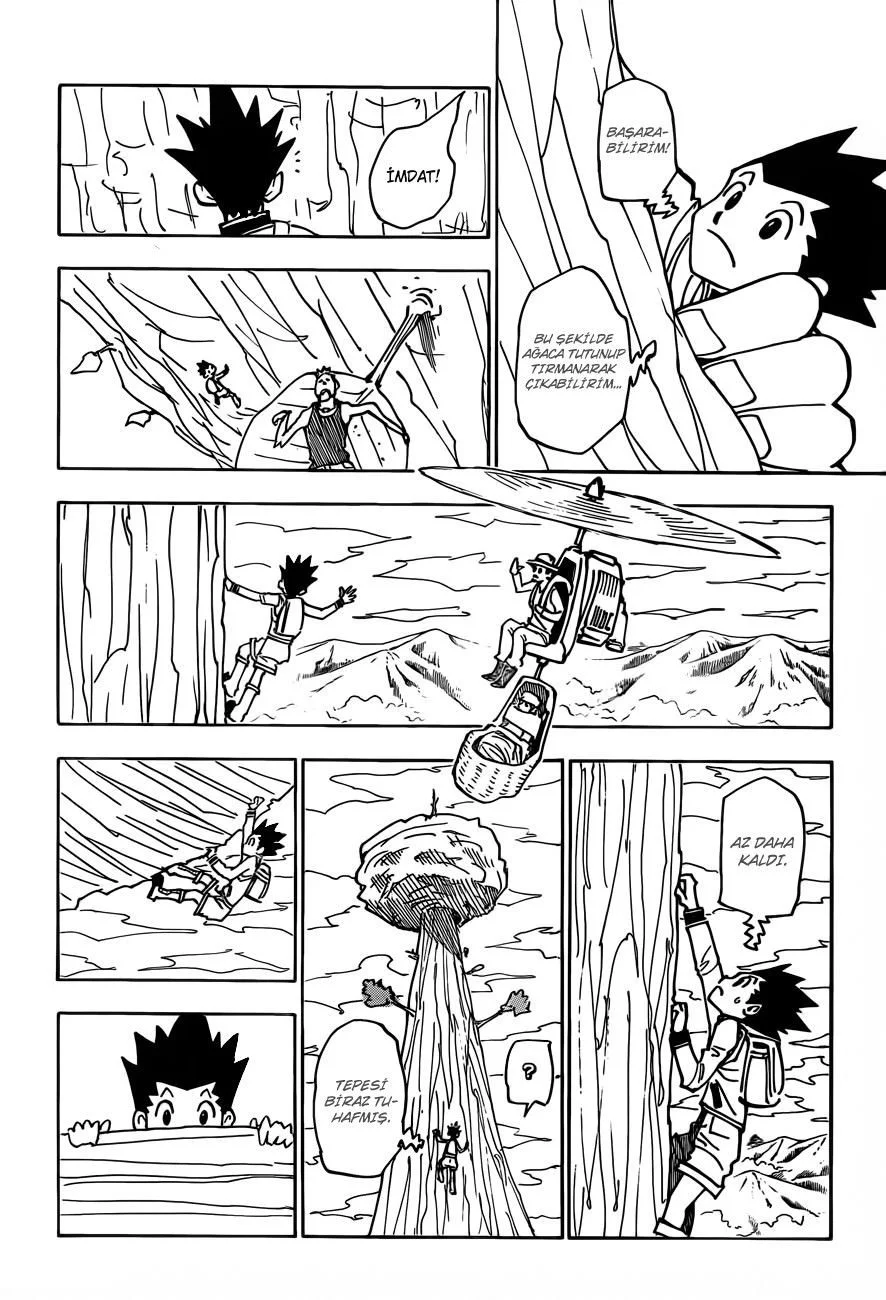 Hunter x Hunter - Bölüm 338 - Sayfa 10