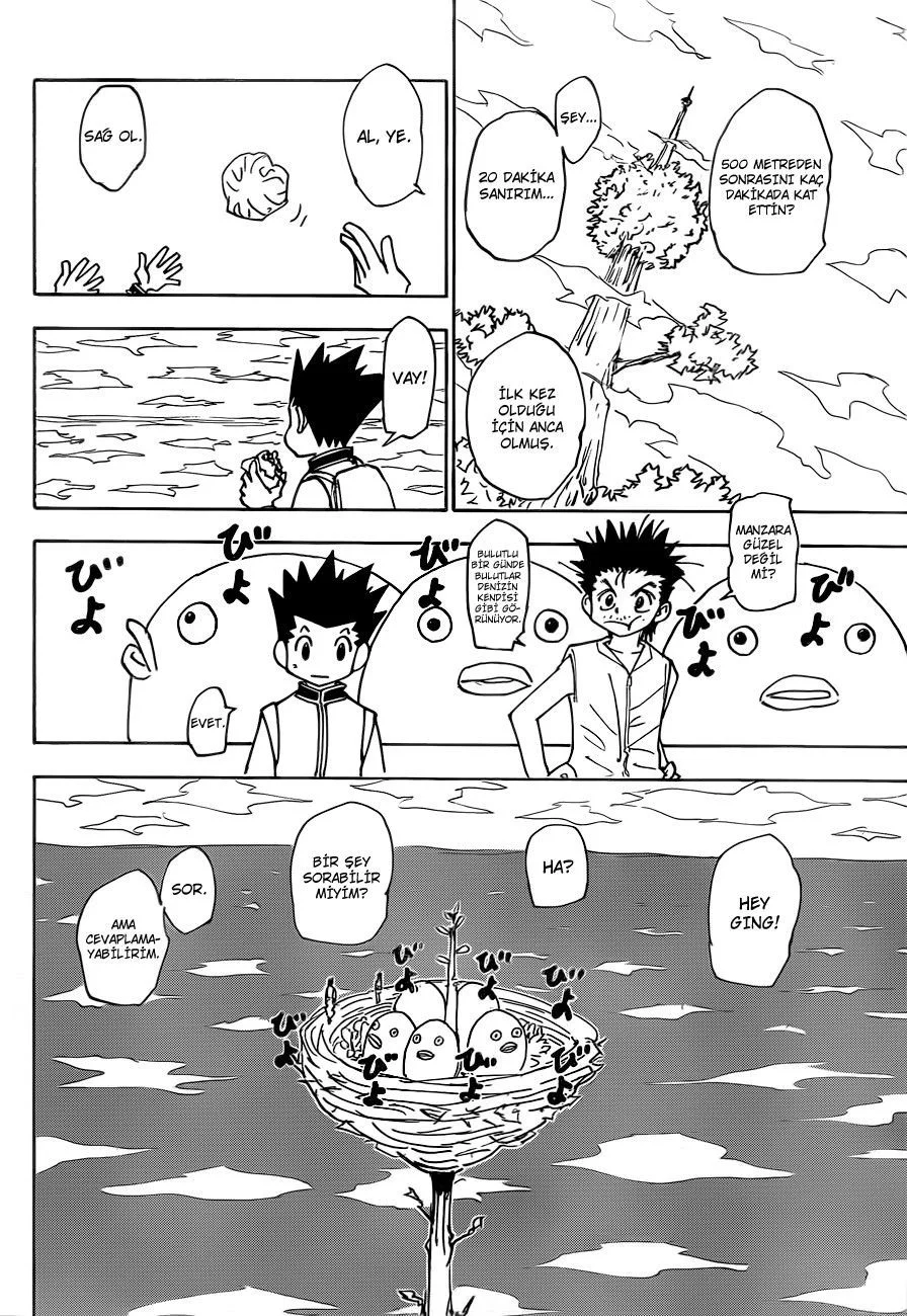 Hunter x Hunter - Bölüm 338 - Sayfa 12