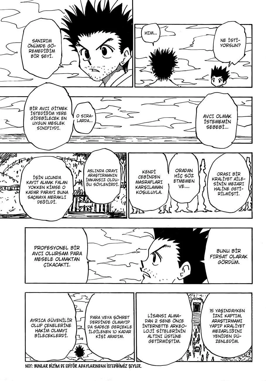 Hunter x Hunter - Bölüm 338 - Sayfa 13